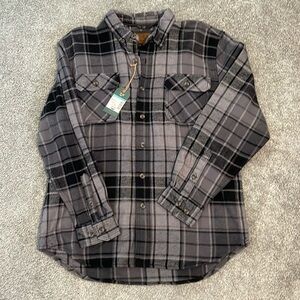 Xl men’s heavy flannel. NWT